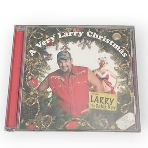 Larry The Cable Guy –‎ A Very Larry Christmas [2004 CD]